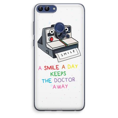 Smile: Huawei P Smart (2018) Transparant Hoesje