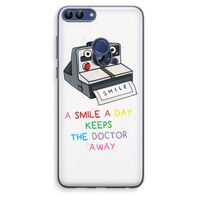 Smile: Huawei P Smart (2018) Transparant Hoesje
