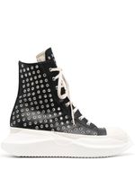 Rick Owens DRKSHDW baskets montantes Abstract - Noir - thumbnail