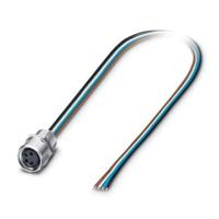 Phoenix Contact 1500363 Sensor/actuator inbouwconnector M8 Aantal polen (sensoren): 4 Bus, inbouw 1 stuk(s)