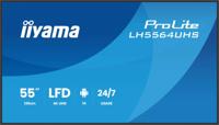 Iiyama ProLite LH5564UHS-B1AG monitor Iiyama ProLite LH5564UHS-B1AG monitor