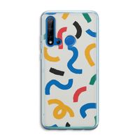 Illustratieve pop 2: Huawei P20 Lite (2019) Transparant Hoesje