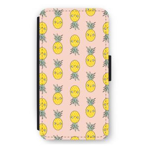 Ananas: iPhone 12 mini Flip Hoesje