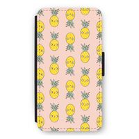 Ananas: iPhone 12 mini Flip Hoesje