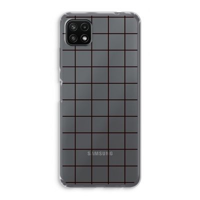 Rooster: Samsung Galaxy A22 5G Transparant Hoesje