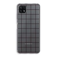 Rooster: Samsung Galaxy A22 5G Transparant Hoesje