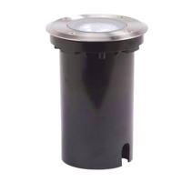 KonstSmide GrondSpot 11cm rond RVS - 7606-000