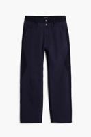 Jeans met dubbele tailleband - BLUE - 28