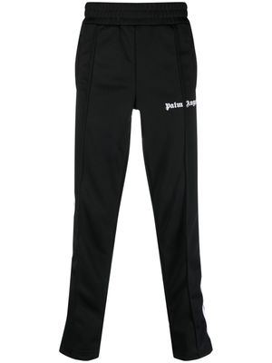 Palm Angels pantalon de jogging à taille élastiquée - Noir