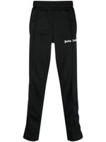 Palm Angels pantalon de jogging à taille élastiquée - Noir