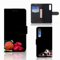 Huawei P30 | Wallet Case | met Pasjes | Sports