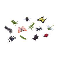 Mojo Wildlife Mini Insecten en Spinnen, 12dlg. 380058