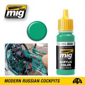 MIG Acrylic Interior Turquoise Green 17ml