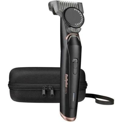 Mucano per barba - Babyliss T885E - con o wireless - lame in acciaio inossidabile da 34 mm - bevitore e non 0,5 mm