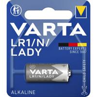 Batterij varta 1x lr1 n lady alkaline | 10 stuks