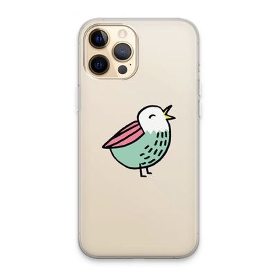Birdy: iPhone 13 Pro Max Transparant Hoesje