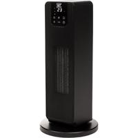 QLT Keramische Torenkachel Wifi Vlammenspel - Zwart