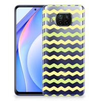 Xiaomi Mi 10T Lite | TPU bumper | Waves Yellow