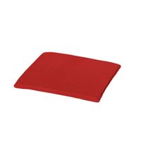 Madison - Zitkussen - Panama brick red - 40x40 - Rood - thumbnail