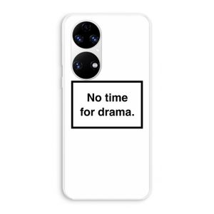 No drama: Huawei P50 Transparant Hoesje