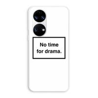 No drama: Huawei P50 Transparant Hoesje