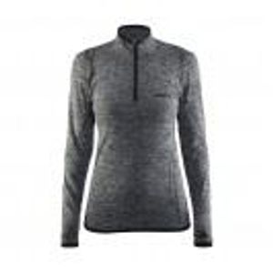 Craft Active Comfort Zip Pullover Dames (Zwart) XL