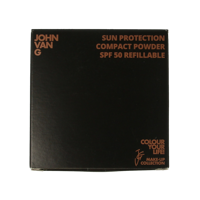 John van G Sun protection compact powder refillable 60 SPF50 1 Stuks