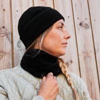 Weathergoods Sweden kol merino neckwarmer black