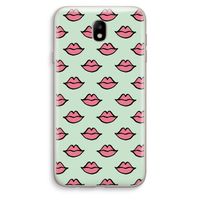 Lipjes: Samsung Galaxy J7 (2017) Transparant Hoesje
