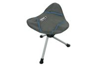 High Peak Tarifa Campingkruk 3 poot/poten Blauw, Grijs