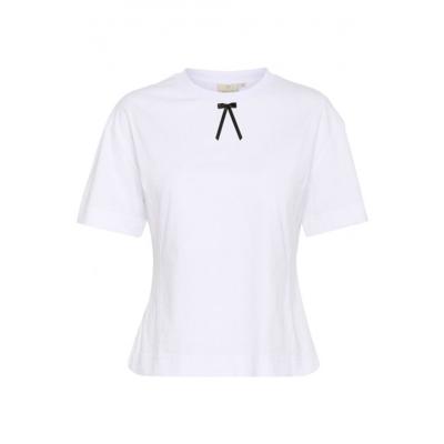 Kaffe - Wit | unisex | Top | Wit | XL | regular | Kamst mode