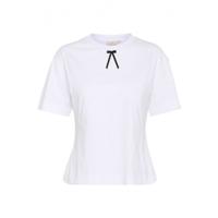 Kaffe - Wit | unisex | Top | Wit | XL | regular | Kamst mode