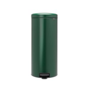 Brabantia newIcon pedaalemmer 30 liter met kunststof binnenemmer - Pine Green