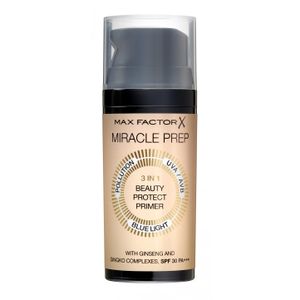 Max Factor Miracle Prep Beauty Protect SPF30 PA+++ face makeup primer 30 ml