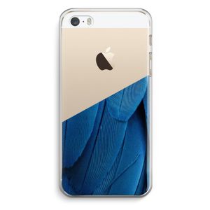 Pauw: iPhone 5 / 5S / SE Transparant Hoesje