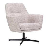 by fonQ Edge Draaibare Fauteuil - Bisque