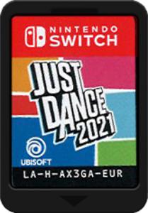 Just Dance 2021 (losse cassette)