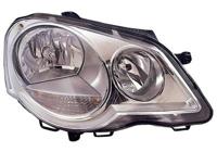 Koplamp rechts H7+H1 5828962