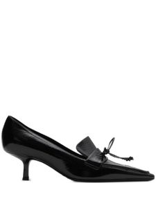 Burberry escarpins Storm 50 mm en cuir - Noir