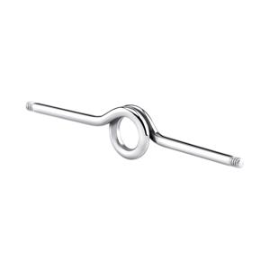 Industrial Barbell Pin Chirurgisch Staal 316L Balletjes, staafjes en meer