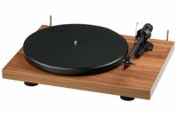 Pro-Ject Debut E Carbon Phono 2M Red Platenspeler - Walnoot