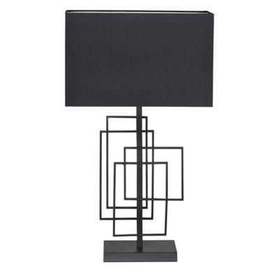 By Rydéns TafellampParagon mat zwart 69cm - 4002050-4002