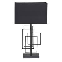 By Rydéns TafellampParagon mat zwart 69cm - 4002050-4002