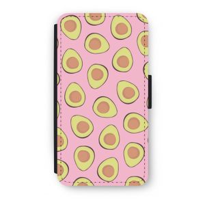 Dancing avocados: iPhone XS Flip Hoesje