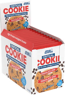 Applied Nutrition Critical Cookie Chocolate Chip (12 x 73 g)
