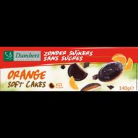 Soft cakes orange suikervrij 140 Gram