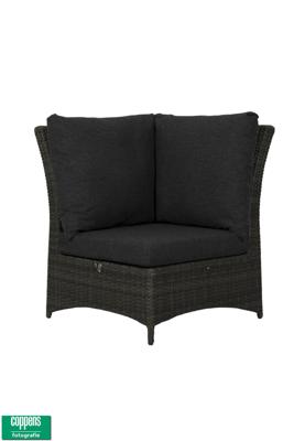 Qopps Aruba hoek element Antraciet