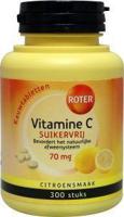 Vitamine C 70 mg suikervrij - thumbnail