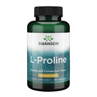L-proline 500mg | Swanson | 100ct