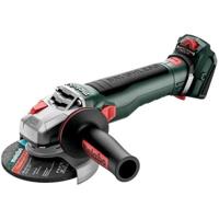 Accuslijpmachine - METABO - WVB 18 LT BL 11-125 Quick - 18V - Beton - Professioneel